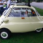 B M W Isetta (Aufnahme von der Seite) / 5. Westfälischer Oldtimertag Kirchhellen