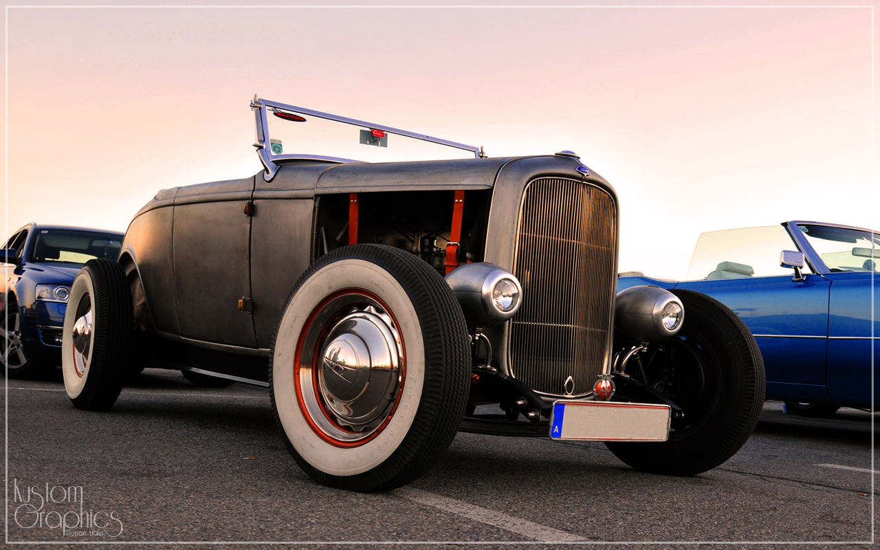 B-Model Ford Roadster