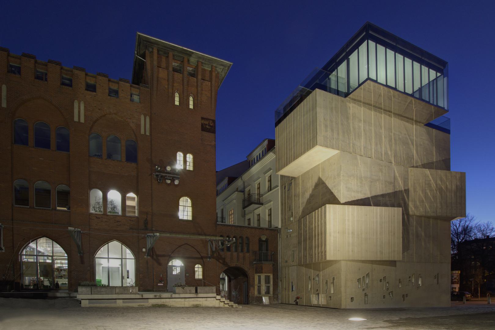 B - Museum für Architekturzeichnungen