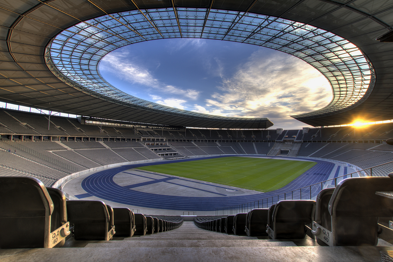 B - Olympiastadion II