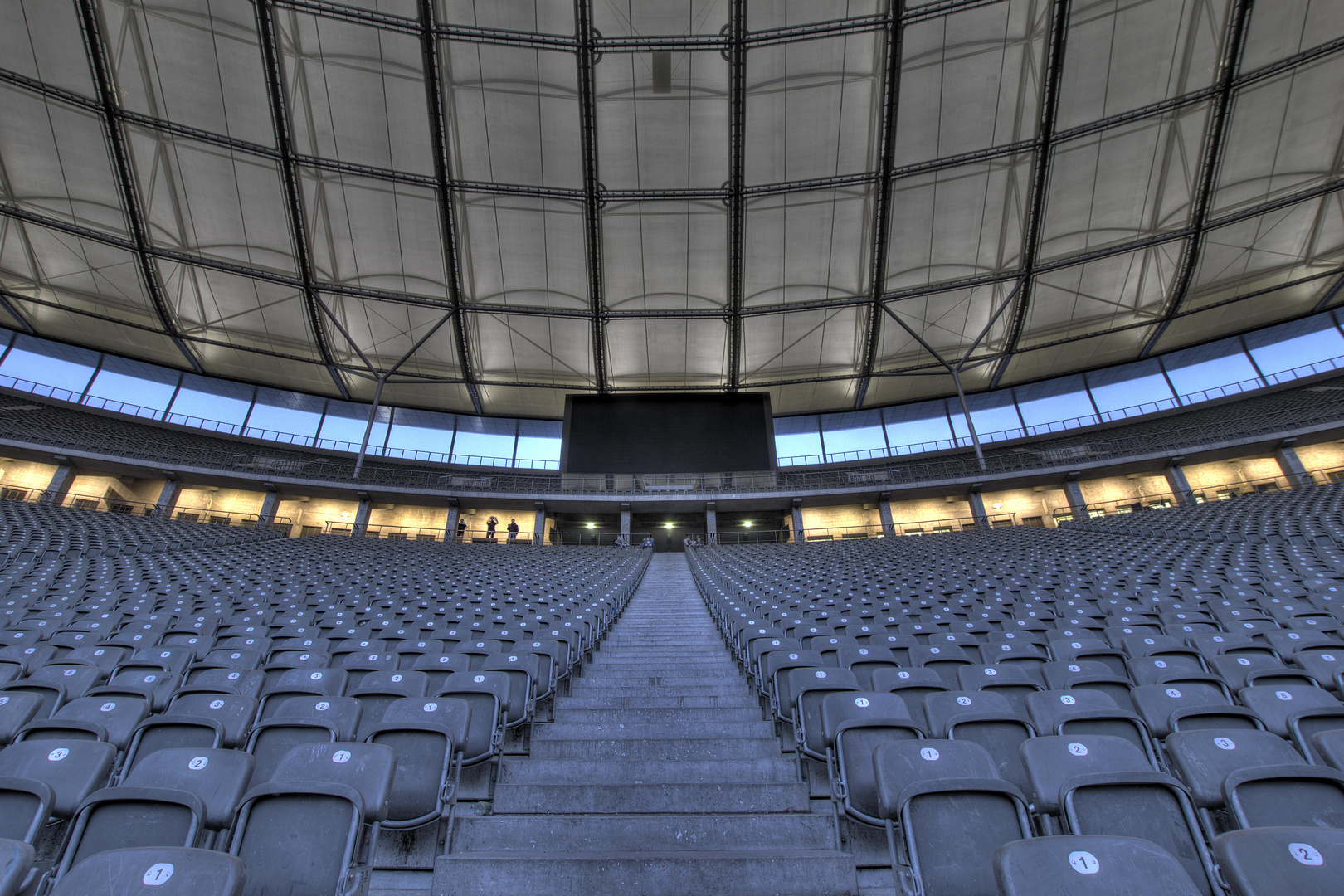 B - Olympiastadion III