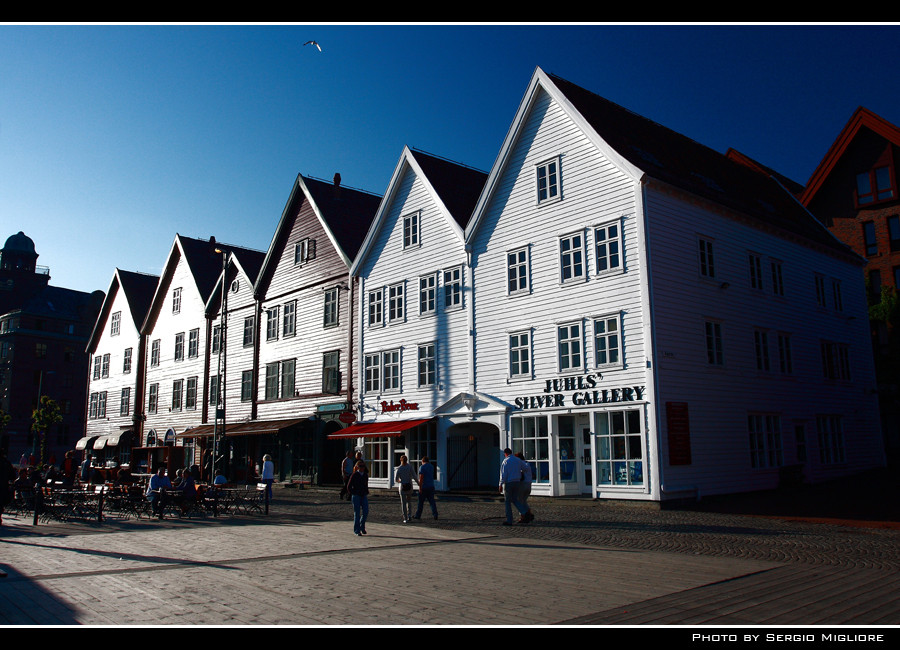 B R Y G G E N - Bergen NORWAY - 14-06-2009 ore 20.21