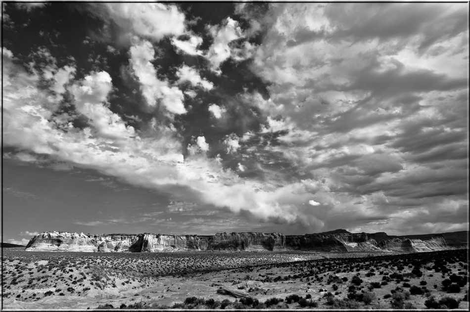 B & W am Weg zum Alstrom Point