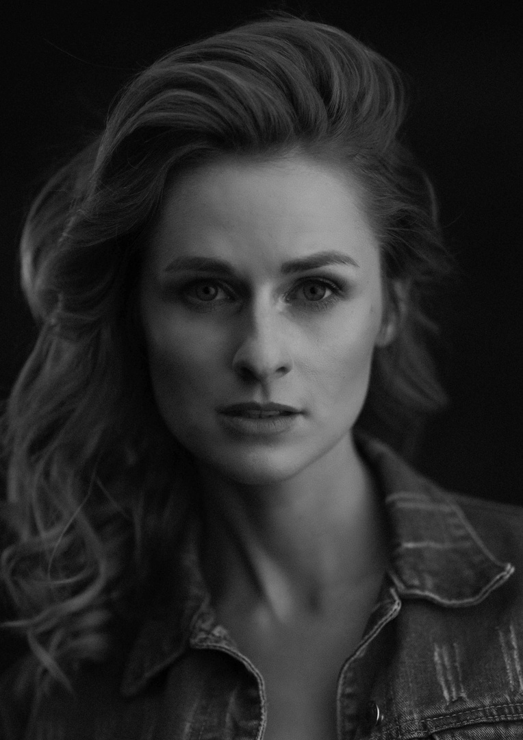 B & W Portrait