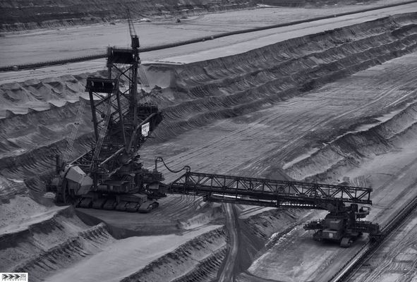 B wie Braunkohle