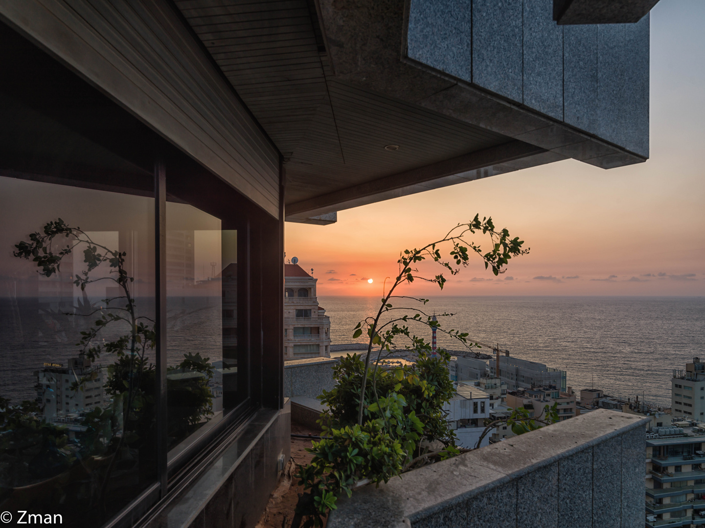 B0005629-Sunset from Our Balcony