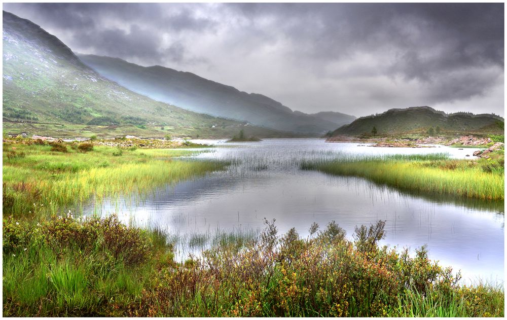 Loch Cluanie von Lang Heinz