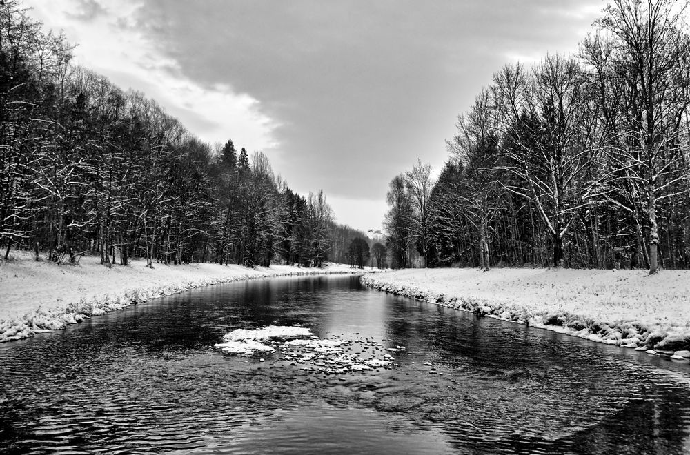 winter von Willi Endfellner 