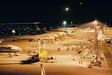 Flughafen Köln/Bonn bei Nacht