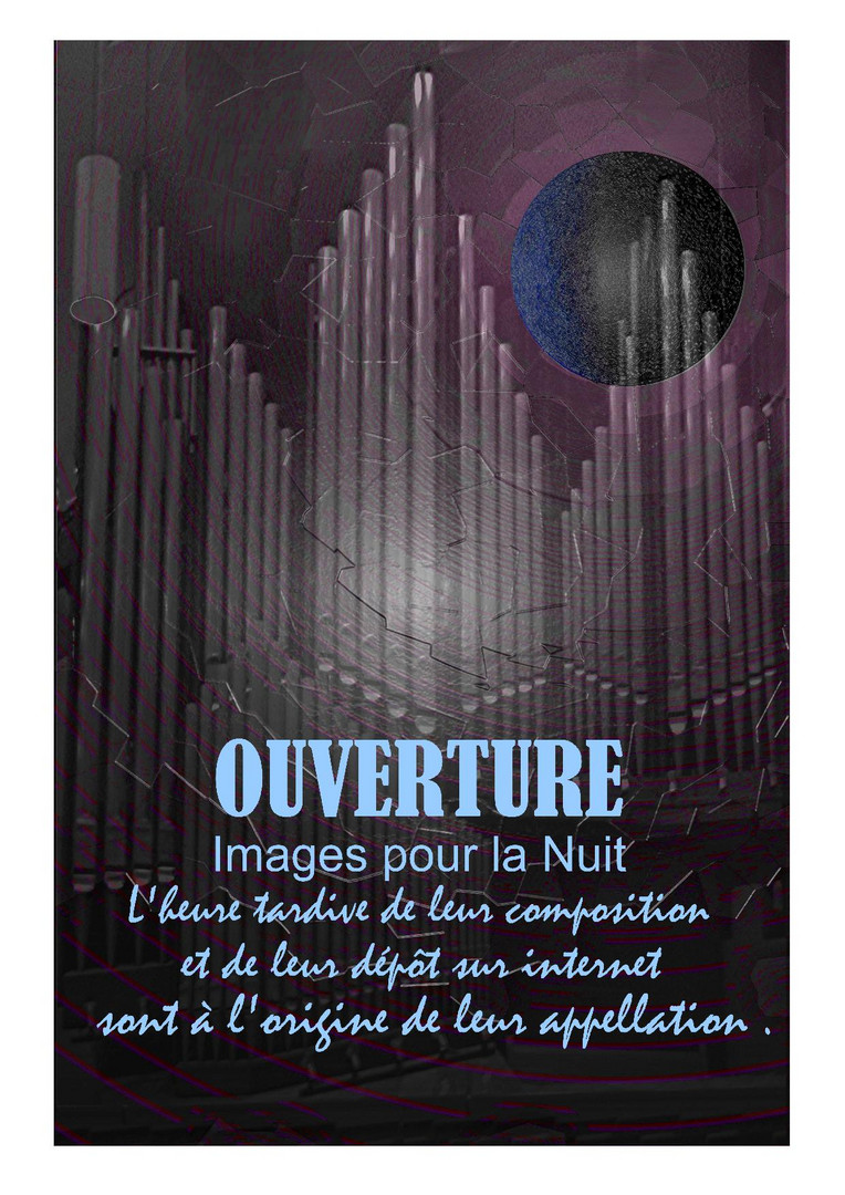 B1 IMAGES POUR LA NUIT OUVERTURE