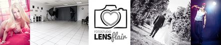 Lensflair Abend von Alexander Spanke 