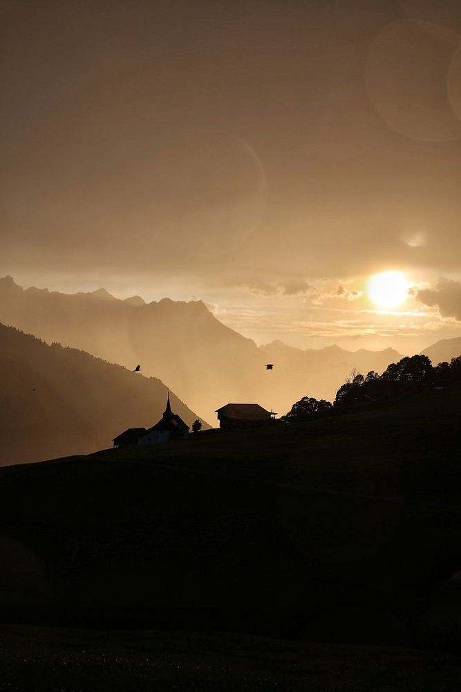 Kontrastreiches Gewitter von a.susanne