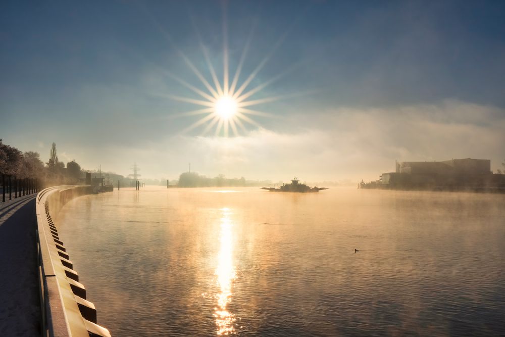  Morgens in Bremen an der Weser de Urte Kortjohann Photography