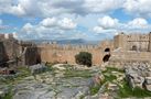 Griechenland, Rhodos, Lindos, Akropolis  von Hans-Jürgen Pilgerstorfer