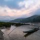 Boot am Mekong