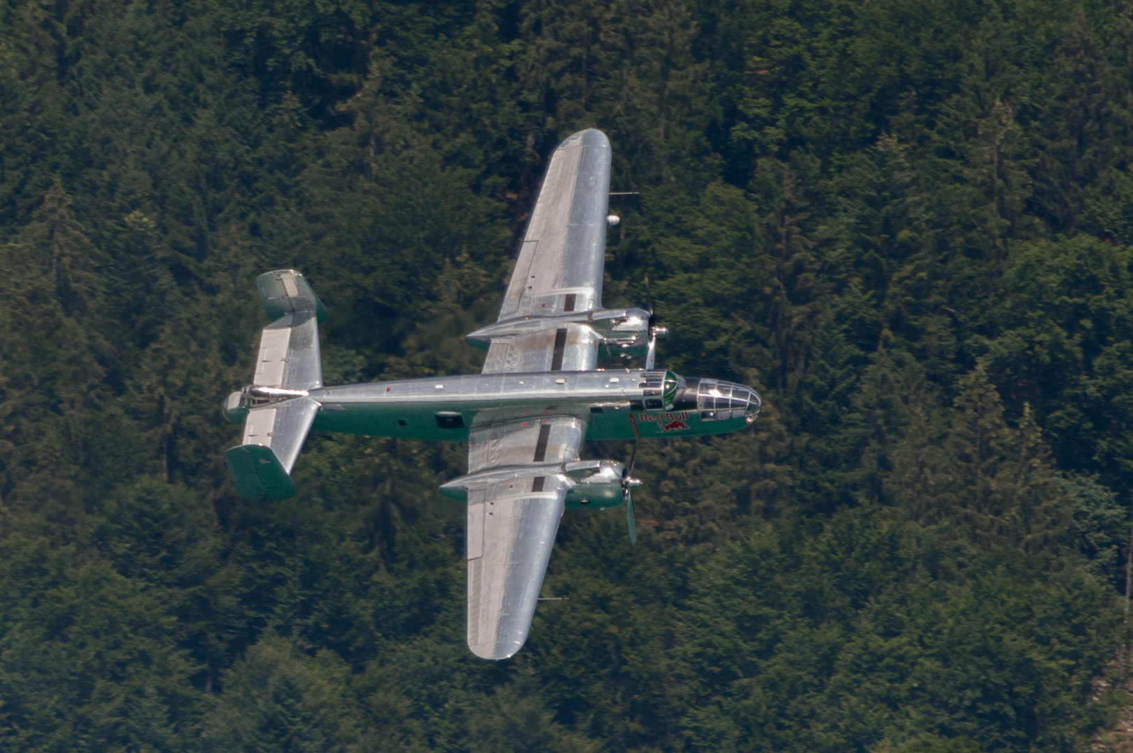 B25 in Kurve / Scalaria 2015