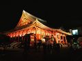 Tokio Japan Tempel  von Jan M. Zoom