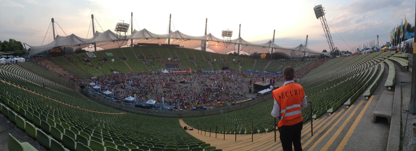 b2run Lauf 2013 in München