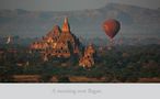 A morning over Bagan by Rainer Klassmann