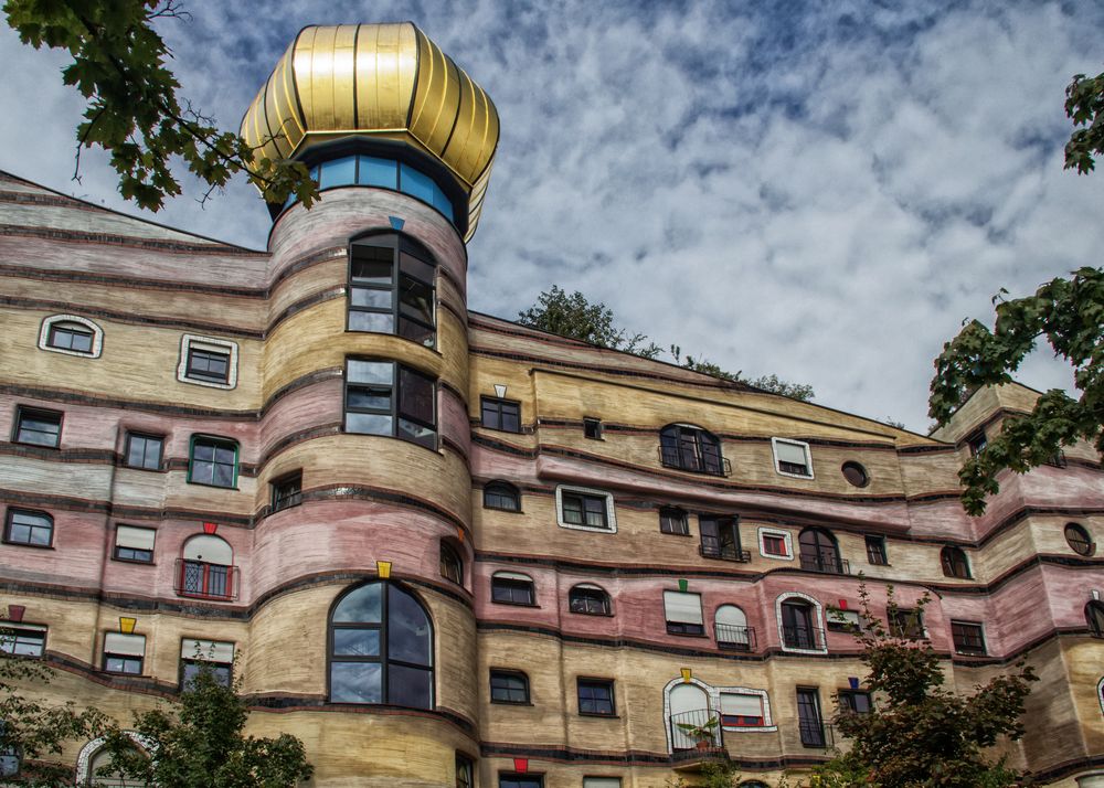 Hundertwasserhaus Darmstadt von ManfredEH 