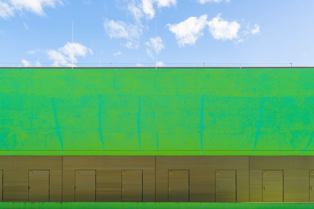 Green Wall von wbsz