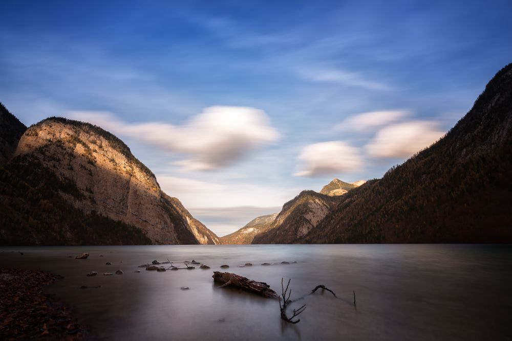 Königssee. von Dieter Weck