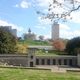 Nashville, Tennessee im Frhling: Blick auf Capitol