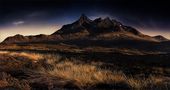 Black Cuillins of Skye by Highme 