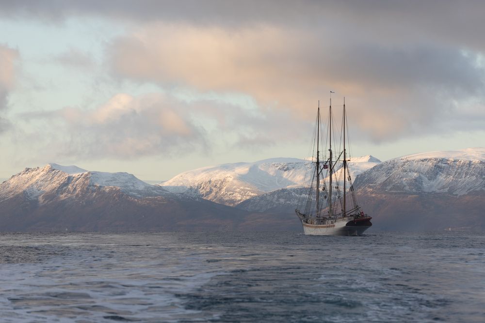 Fjord Impression von Zeckentoni