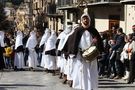 001 REPORTAGE Via Crucis a COLLESANO : "LA CERCA" 2017  di Christian Bertero