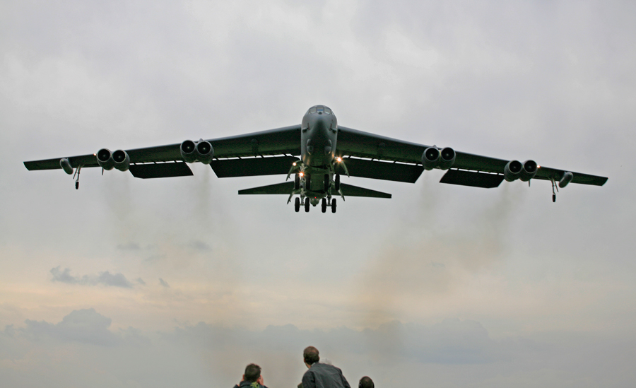 B52 in Geilenkirchen