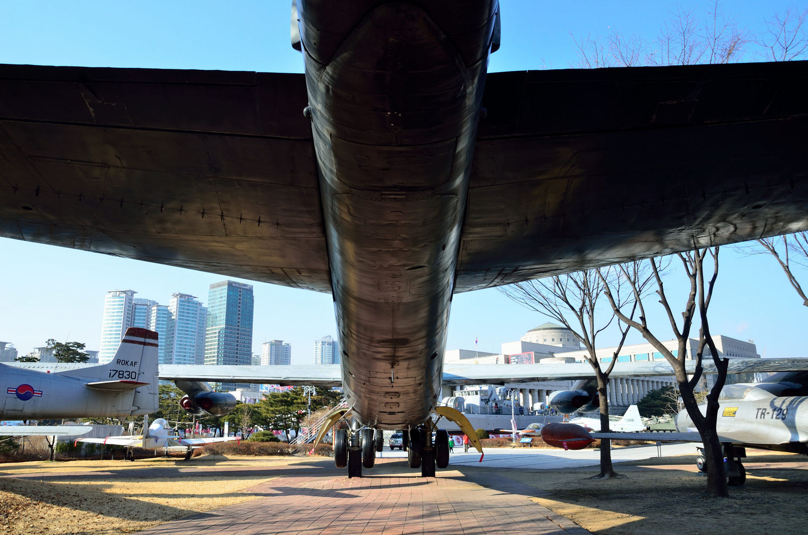 B52 Seoul War Memorial