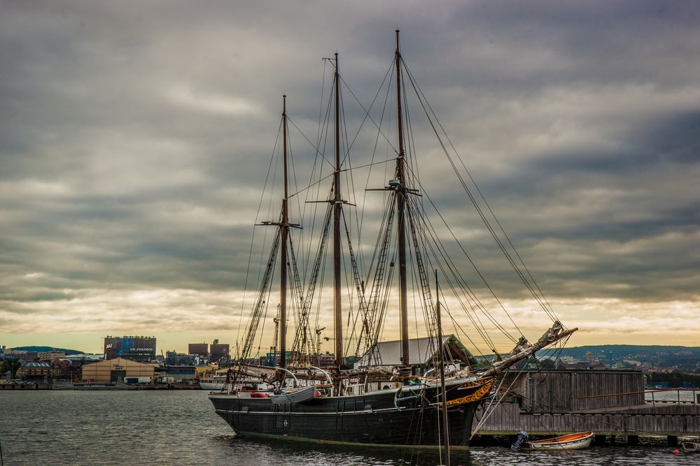 Segelschiff von Kurt Brunke