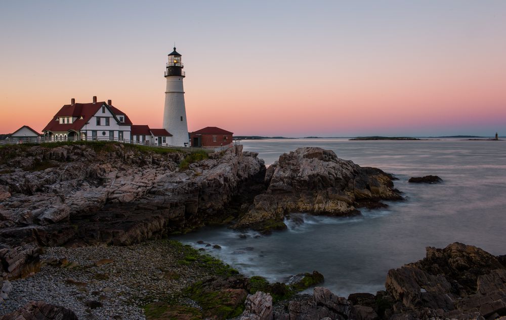 Portland Headlight Lighthouse von Niedermayer franz