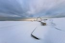 Winter am Horizontobservatorium von Helmut Adler