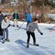 Die Eisdecke hlt noch !