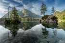 Hintersee von W Zopf