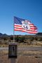 hissed flag @ route66 by Tina Zslft