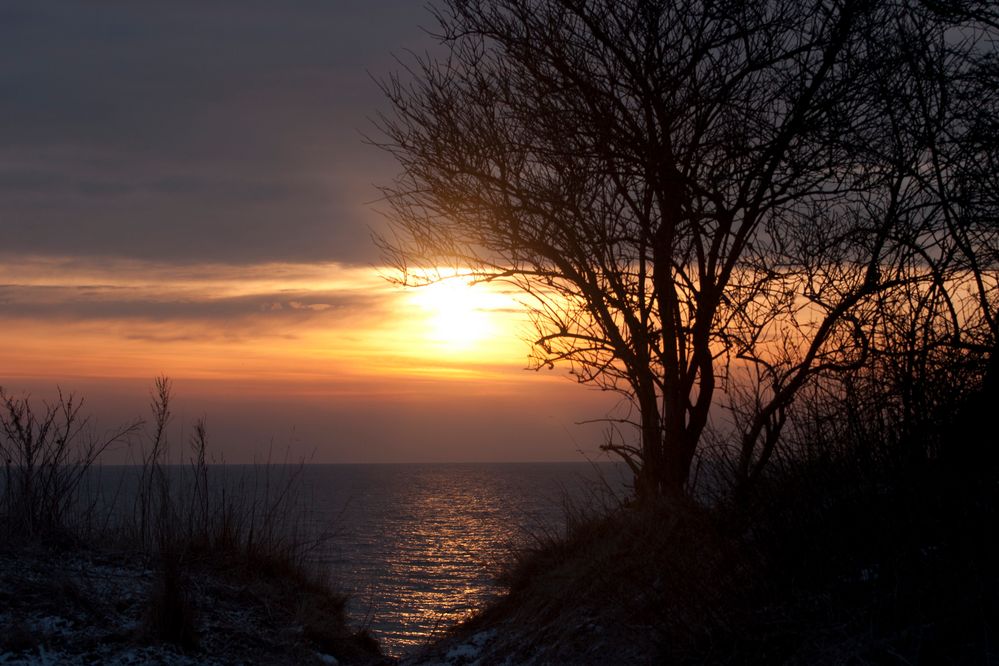 Sonnenaufgang.. von Guenther Borchers