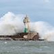 Sturm Mole Sassnitz Leuchturm