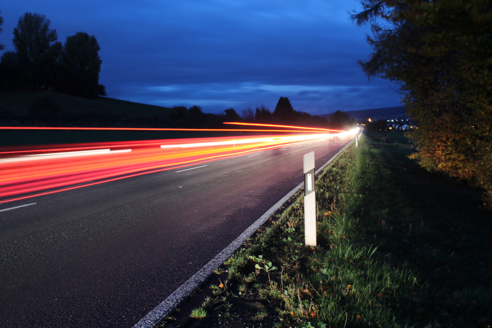 B64 bei Nacht