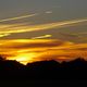 Wolken im Abendlicht