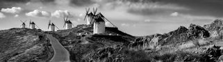 Molinos de Consuegra von archijack