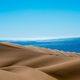 Namib Wste und Meer