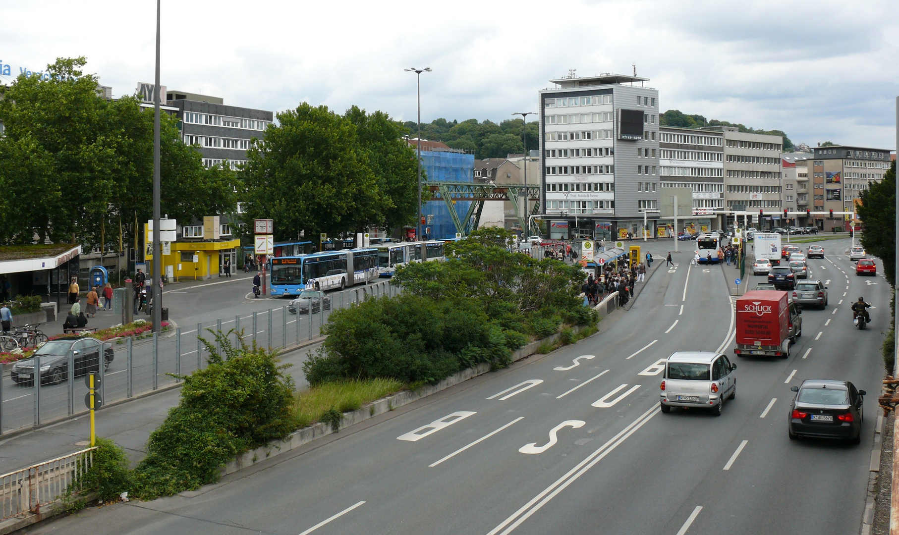 B7 vor dem Umbau