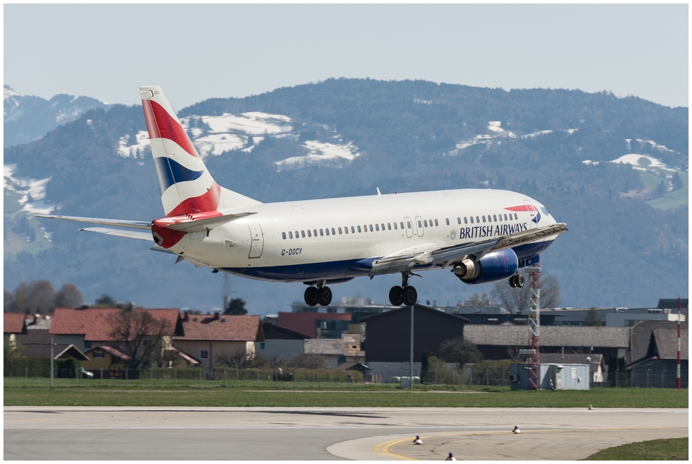 B734, Salzburg