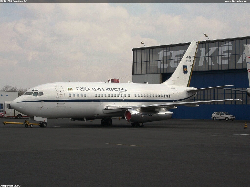 B737-200 Brazilian AF