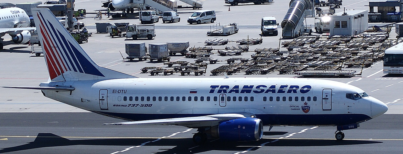 B737-500 TRANSAERO