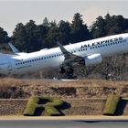 B737-800 der JAL EXPRESS