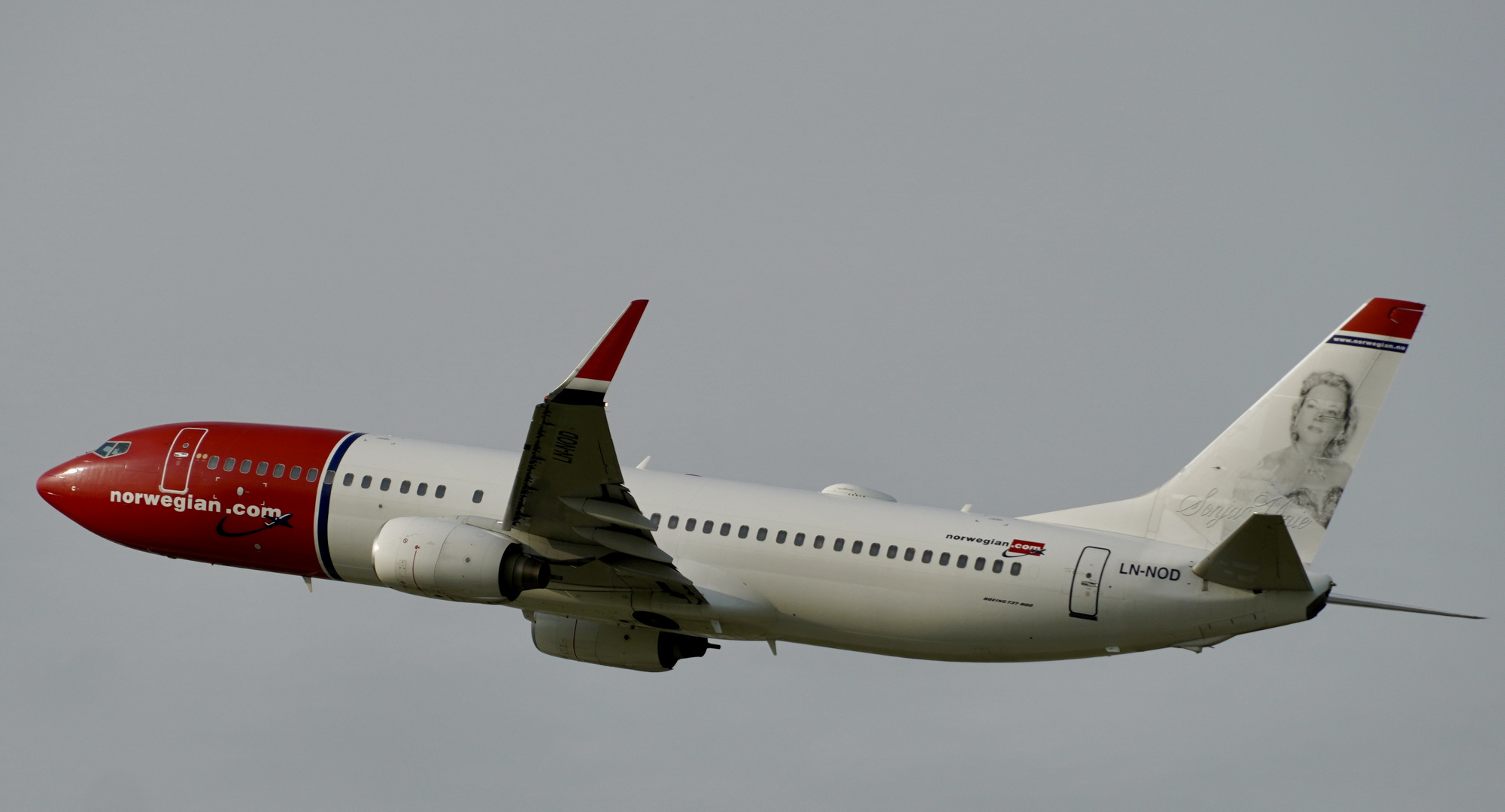 B737-800 der Norwegian